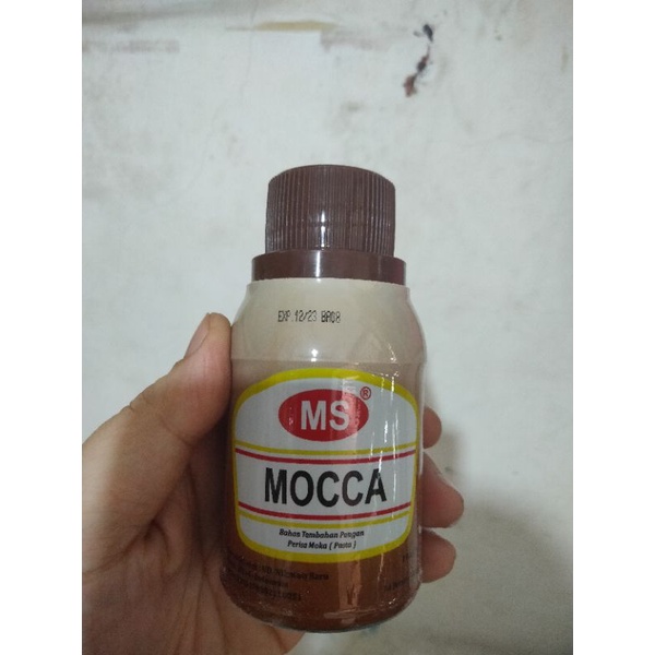 

Pasta Perasa dan Pewarna Mocca dan Cokelat MS