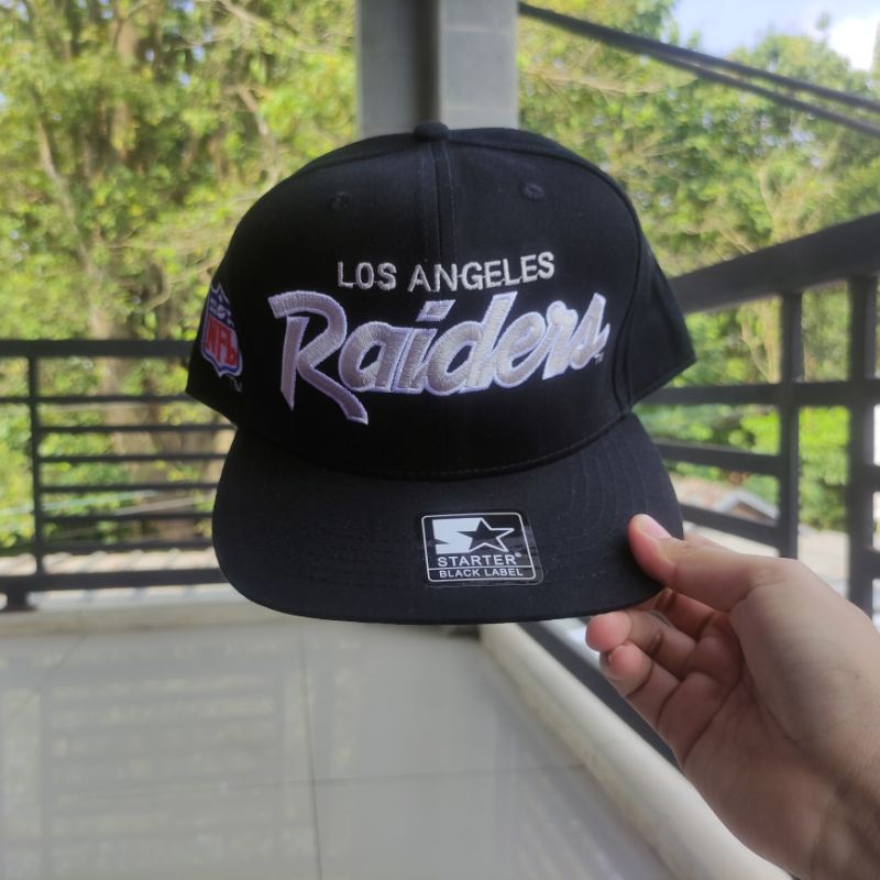 Topi Snapback LOS ANGELES RAIDERS NFB STARTER