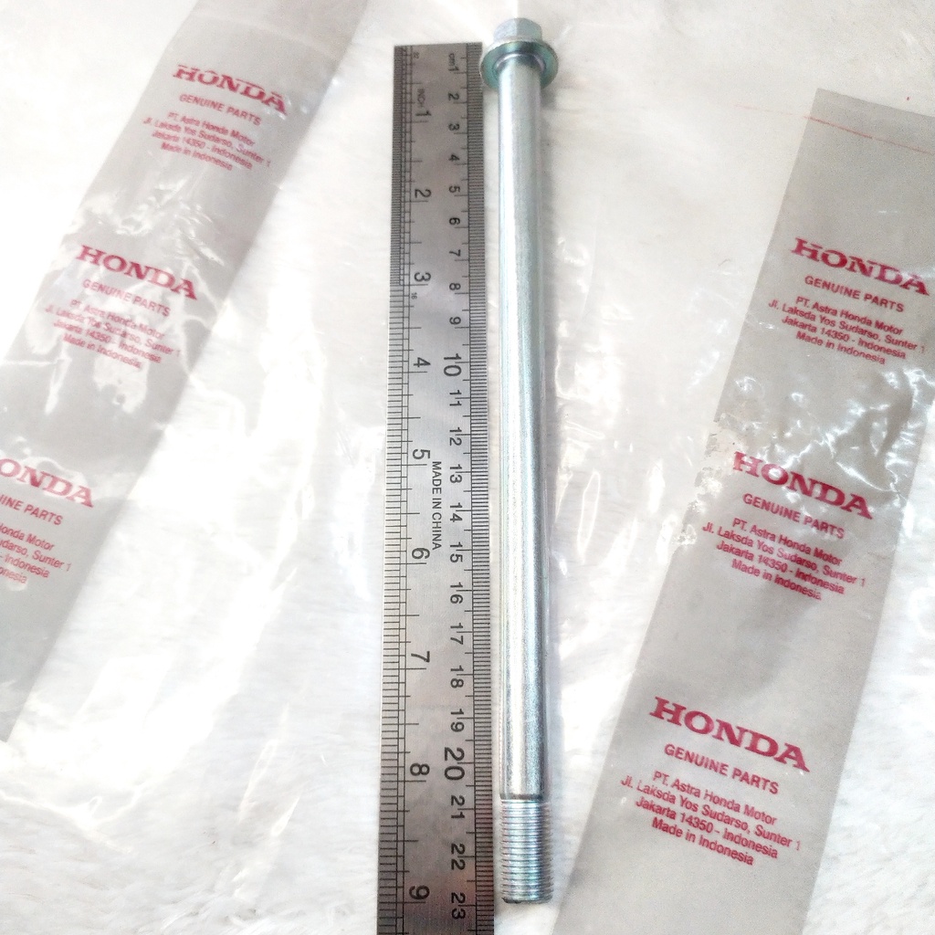 As roda belakang honda supra x 125 revo blade original