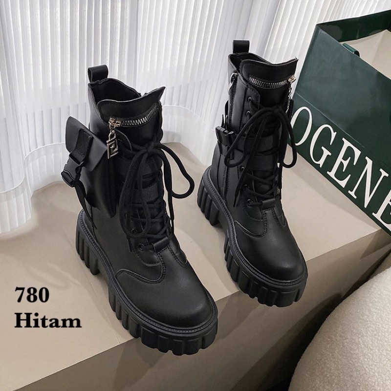 SEPATU BOOTS  FASHION KOREA 780
