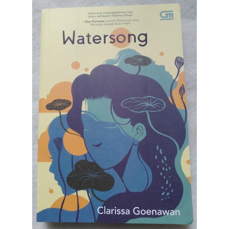 [TTD Penulis] Watersong - Clarissa Goenawan