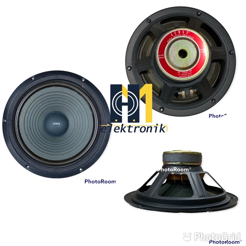 Speaker Audax Ax 12223 Speaker 12 inch Woofer