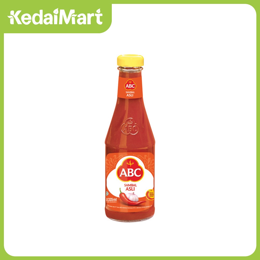 

ABC Sambal Asli Botol 335 ml