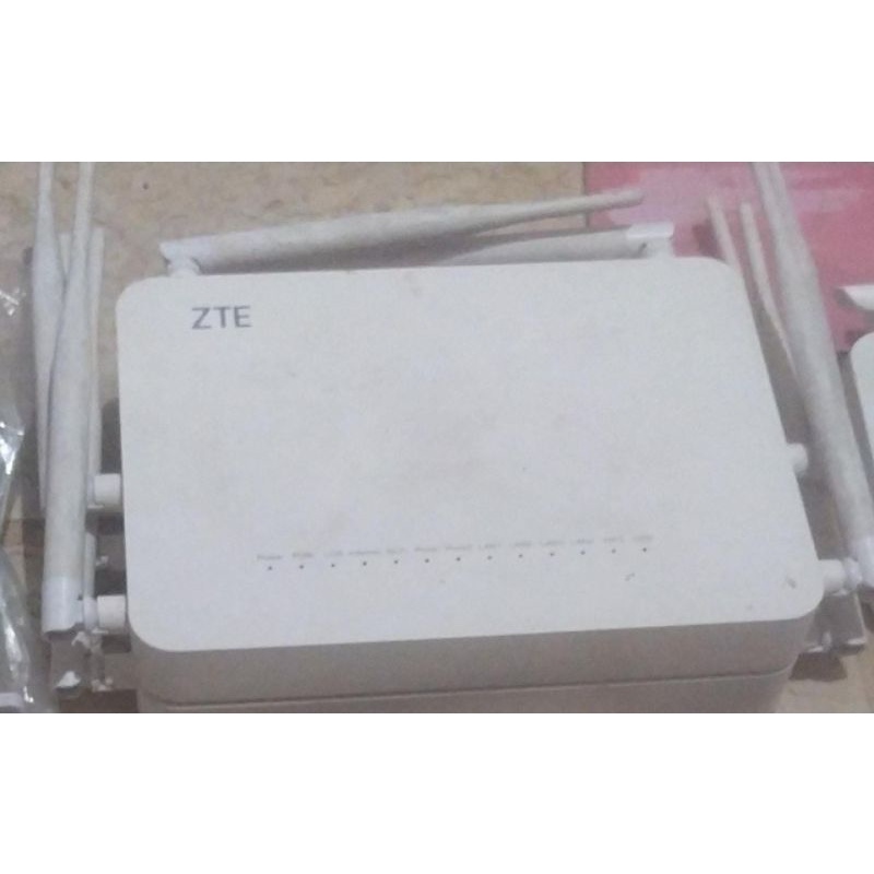 router/modem zte f670 premium