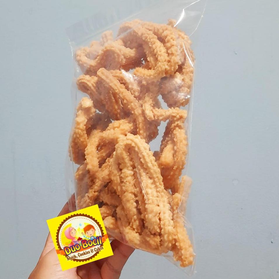 

[PRODUK IICBJ] Kue Akar Kelapa Khas Betawi 250 Gram - Duo Bocil Snack EYE