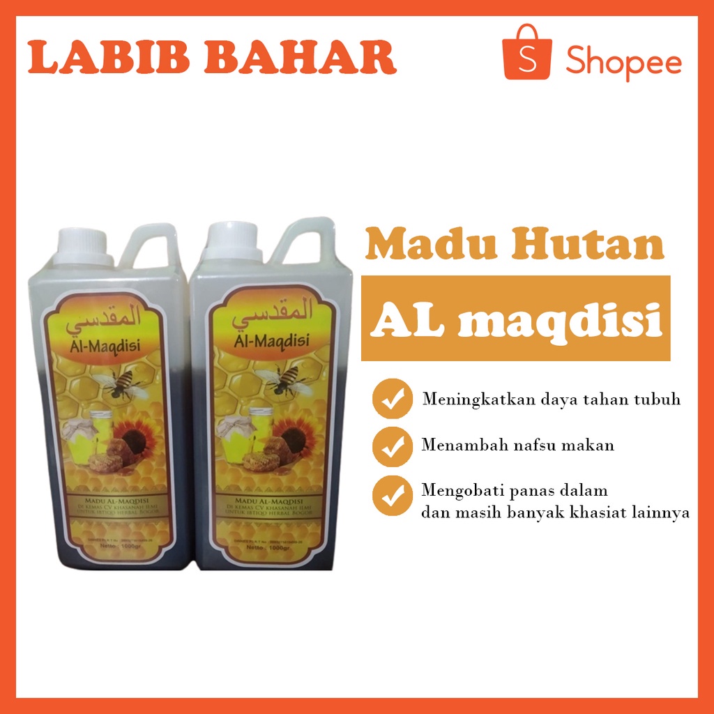 

PROMO! MADU HUTAN | MADU AL-MAQDISI 1KG TERMURAH ASLI ORIGINAL