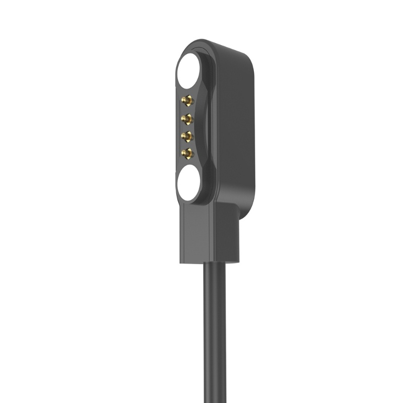 Btsg Power Adapter Charger Stand Base USB-Kabel Pengisian Cepat Cocok Untuk GTH2 Smartwatch Overload-Protect