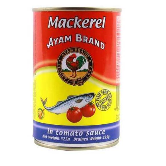 

SALE!!Sarden Ayam Brand 425gr|SQ2