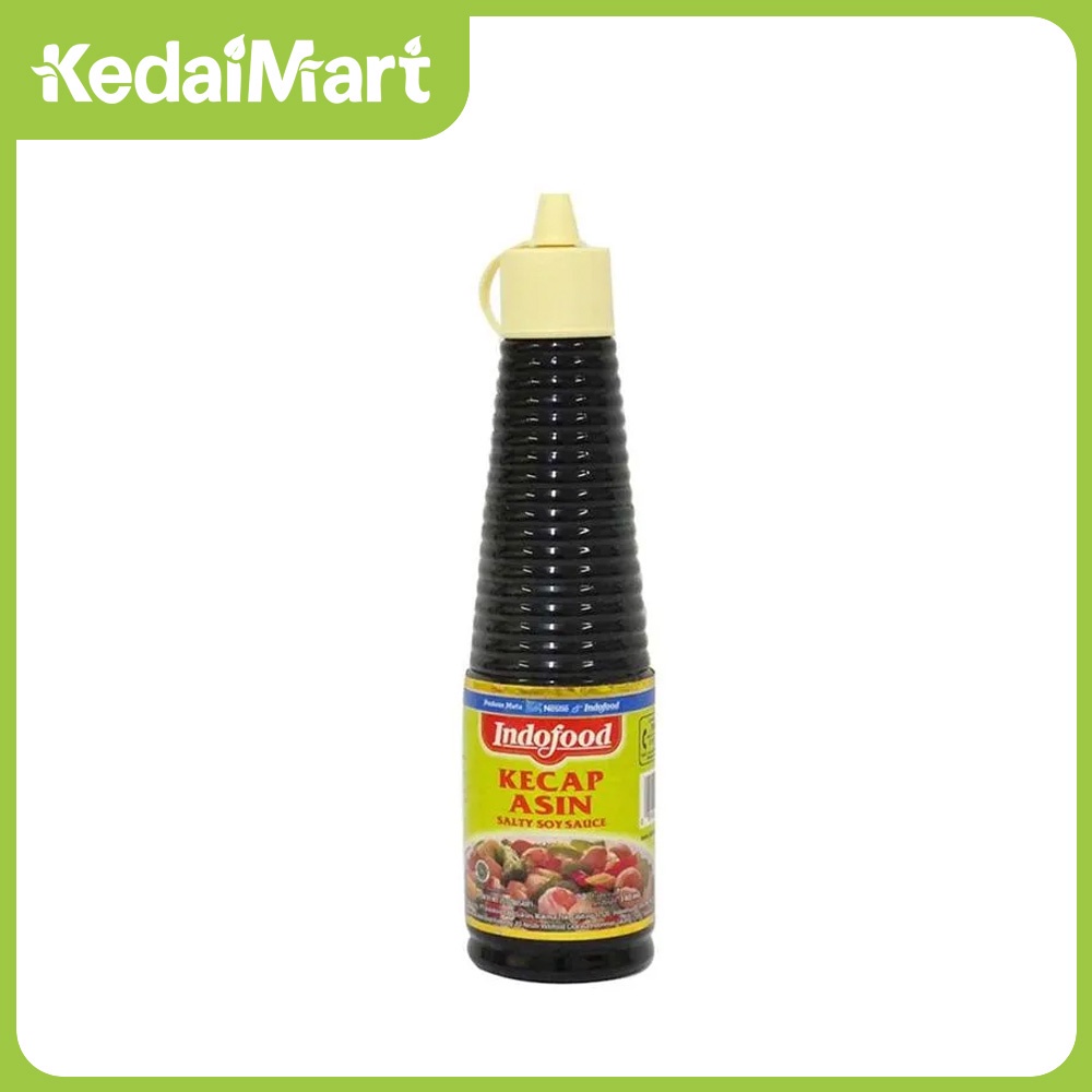 

Indofood Kecap Asin 140 ml
