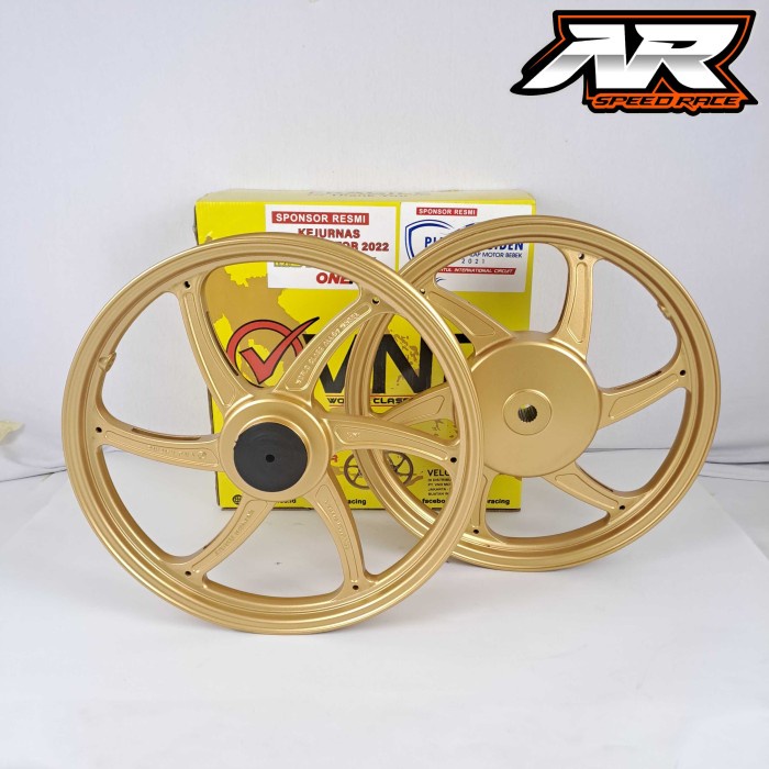 VELG VND RACING SIX STAR RING 14 MIO SPORTY MIO SMILE MIO SOUL 1 SET