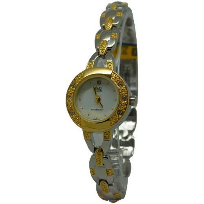 Jam Tangan wanita  QQ Q&amp;Q QNQ GT63-401Y jam tangan wanita  Q&amp;Q QnQ QQ GT63-401Y Original