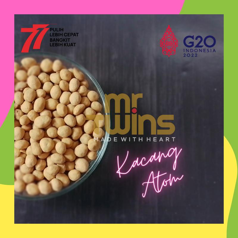 

Kacang Atom Oven 122 Gram DS Snack