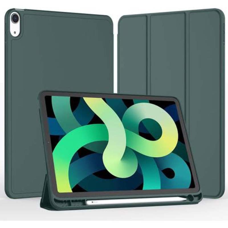 Smart Case iPad Air 5 2022 iPad Air 4 Air 6 2024 10.9 2020 With Slot Pencil