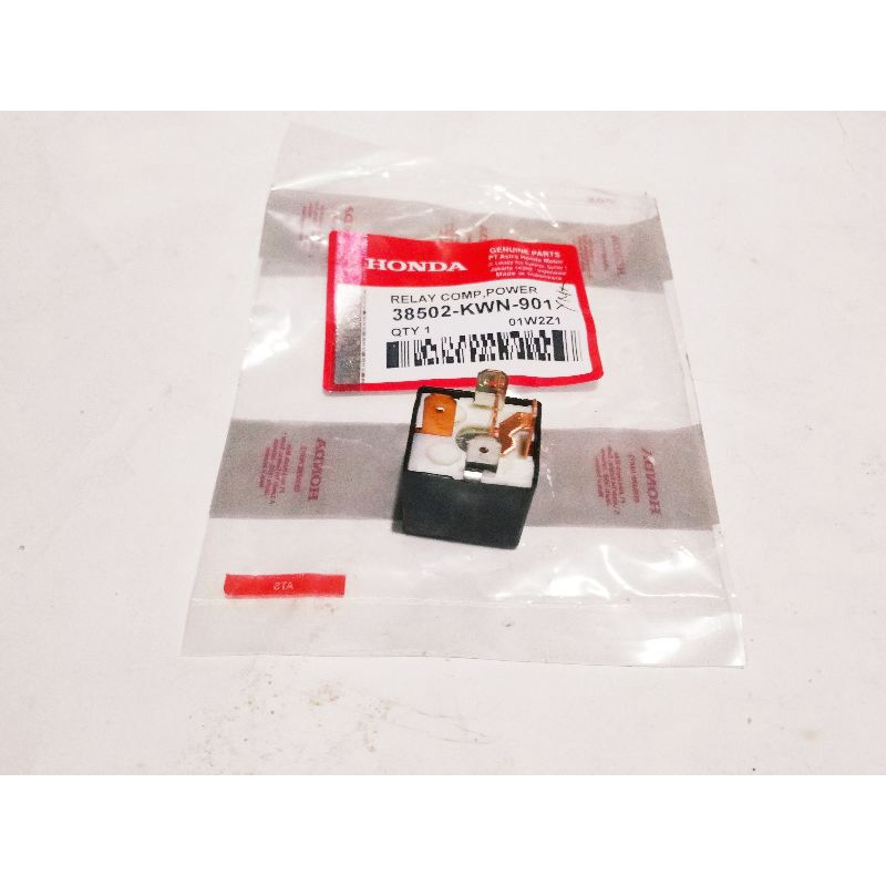 RELAY KAKI 5 RELAY STATER ASLI HONDA VARIO 125 VARIO 150 ORIGINAL PRODUK..