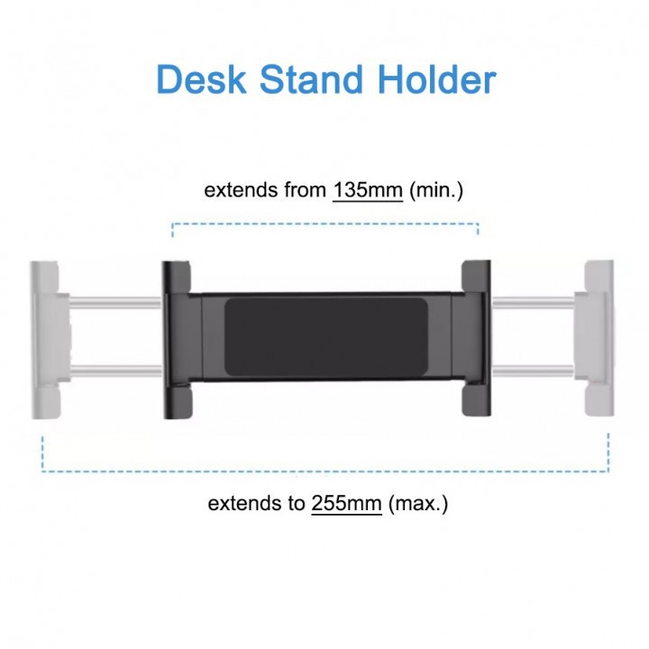 Desktop 360 Multi-Angle Rotatable Phone and Tablet Holder