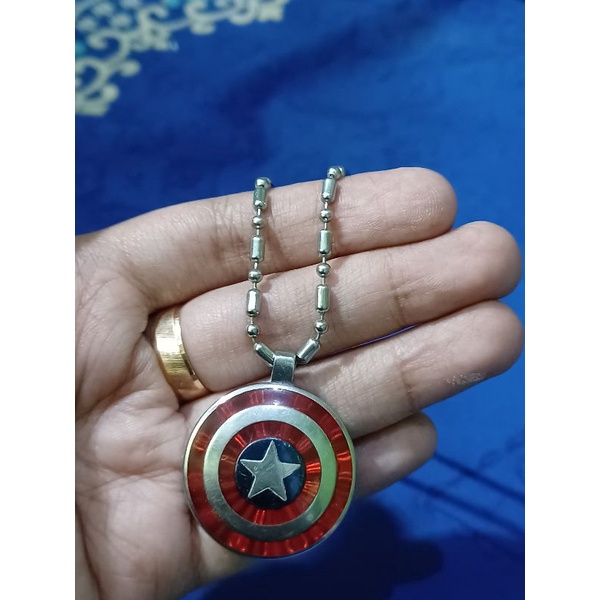 preloved kalung pendantMCI_MARVEL