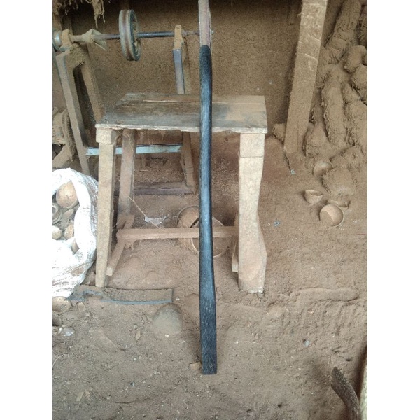 Adelonz Gagang Cangkul Doran Cangkul Kayu Ruyung Hitam