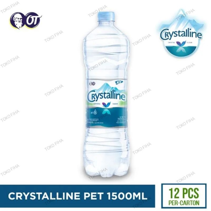 

Crystalin 8.0 1500ml | 1 karton isi 12 botol