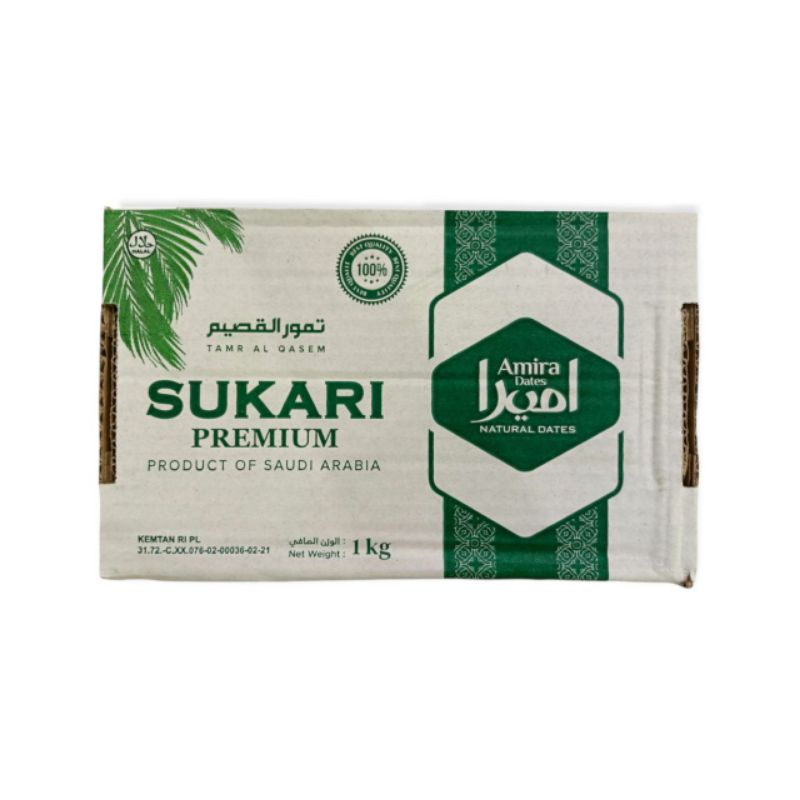 

Kurma Sukari Amira Premium