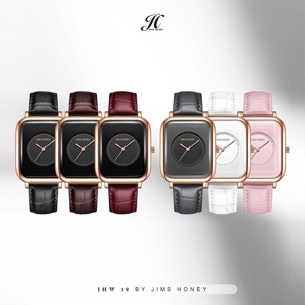 JIMS HONEY - JHW 19 | JAM TANGAN JIMS HONEY | JAM TANGAN WANITA