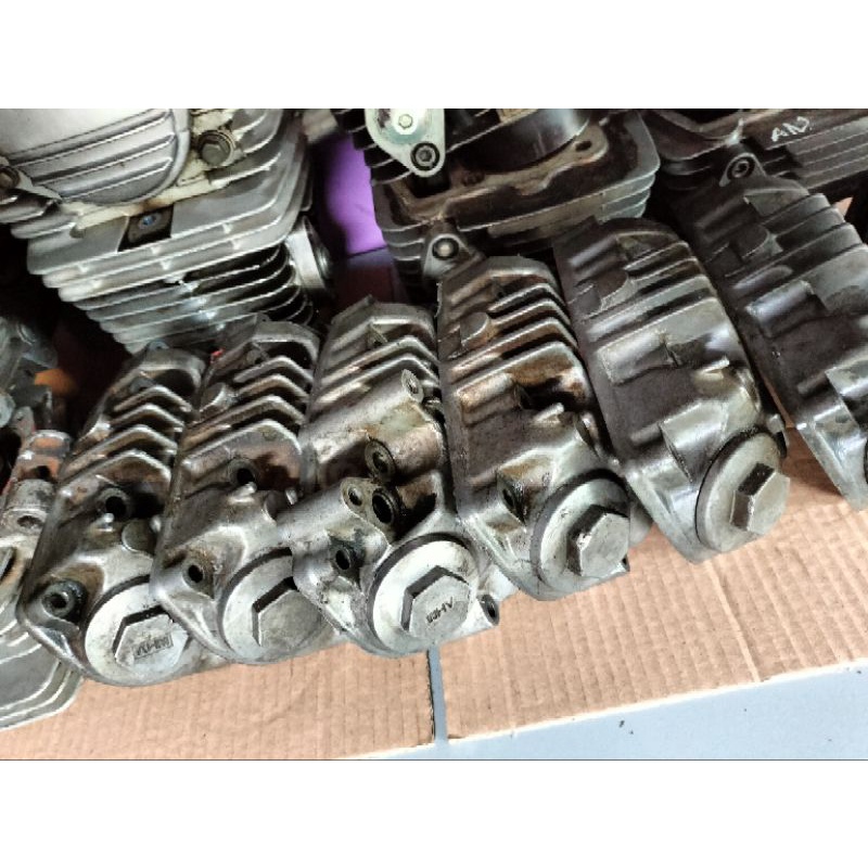 Tutup kop megapro,capil megapro lama ori second copotan motor