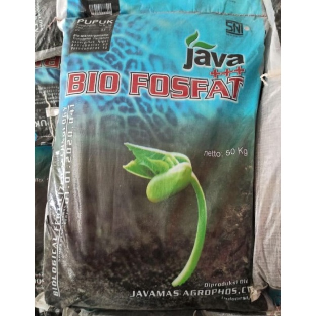Pupuk Bio Fosfat Biofosfat Javamas Agrophos 50KG