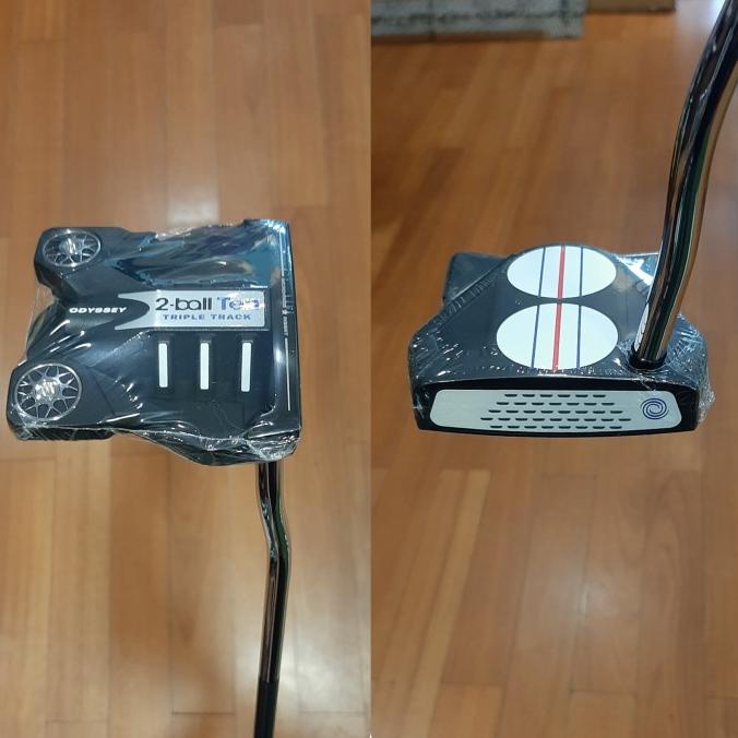 stik golf putter odyssey stroke lab Black ten triple track 2 ball ten