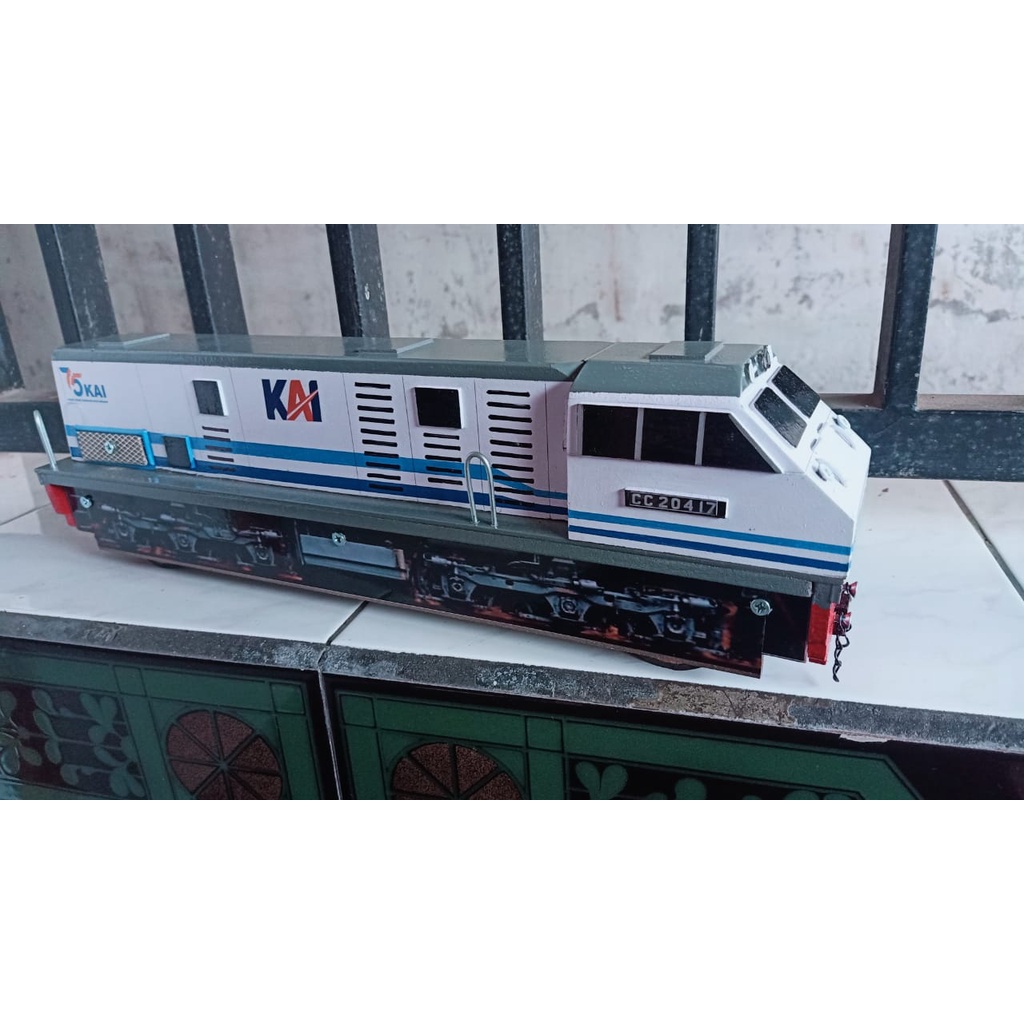 Mainan Anak Kereta Api CC 203