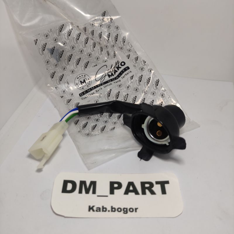 fitting fiting piting rumah lampu depan motor grand supra blade revo beat karbu fi mio soul fino kar