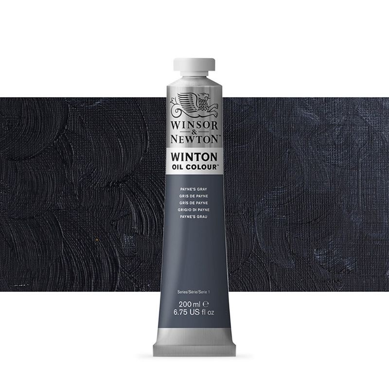 

WINTON OIL COLOUR 200 ML PAYNE'S GRAY WINSOR & NEWTON