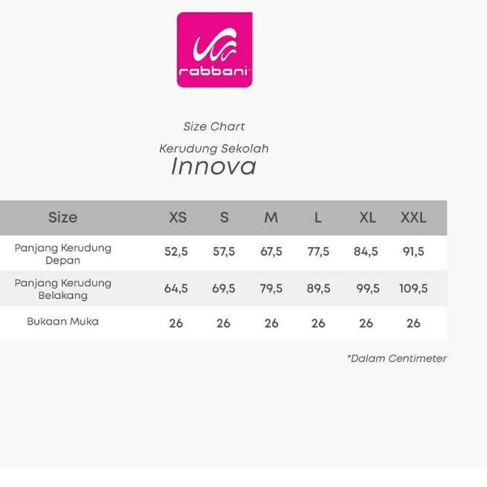 Rabbani - kerudung Innova / kerudung / Kerudung / kerudung anak / kerudung sekolah / kerudung anak s