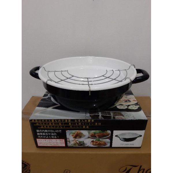 PANCI ENAMEL TEMPURA NABE PENGGORENGAN