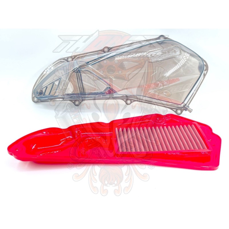 COVER FILTER ZHIPAT SET FILTER K&N MERAH VIETNAM VARIO 160 PCX 160