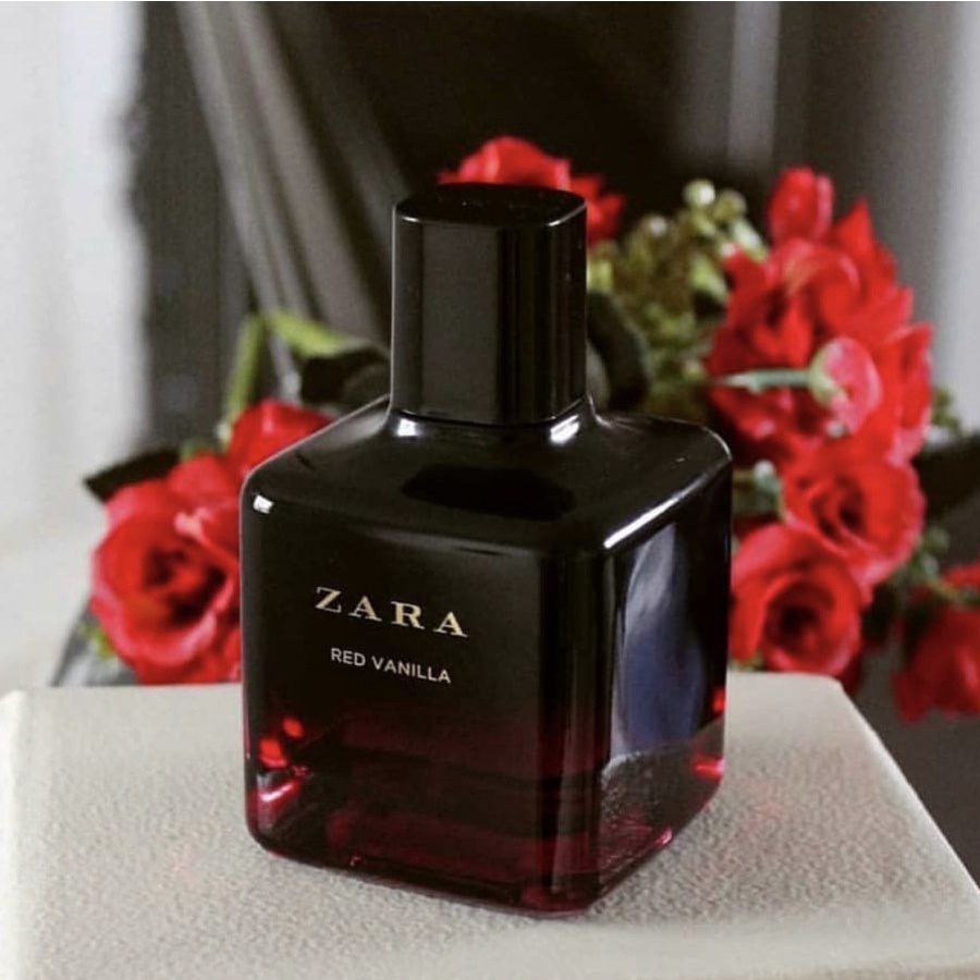 Parfum Original Wanita Zara Red Vanilla Women
