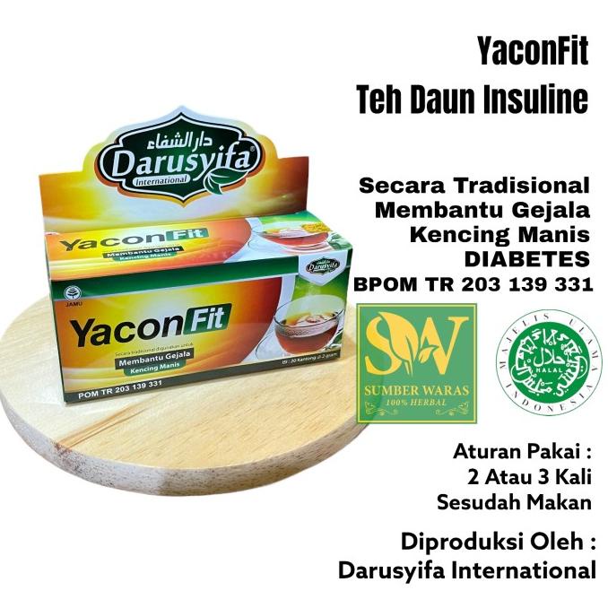 

[BISA COD] Teh Celup Daun Insulin | Teh Herbal Insuline | Teh Deabetea | Yakon