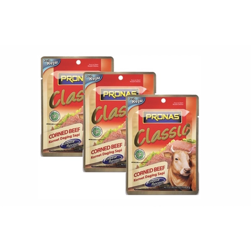 

PRONAS CORNED BEEF SACHET 50gr
