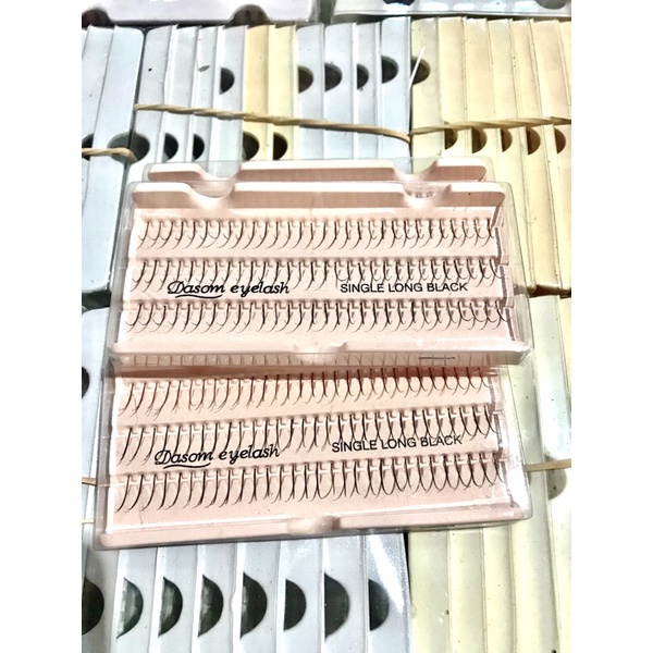 Bulu mata tanam single exstension - Eyelash extension single lash halus dan lembut