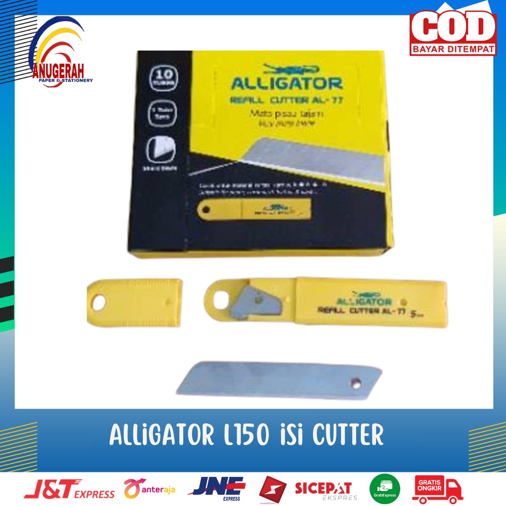 

ALLIGATOR L150 / ISI CUTTER ALLIGATOR (PCS)