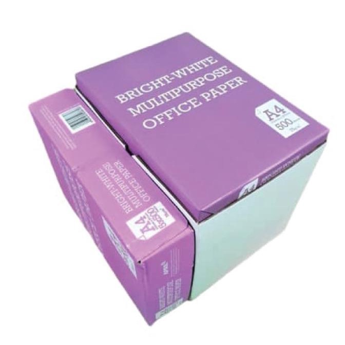 

KERTAS HVS BMO A4 75 GRAM / KERTAS FOTOKOPI (RIM)