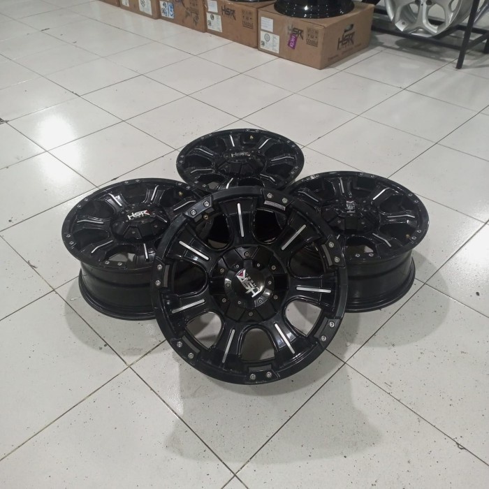 Velg Mobil Bekas Ring 16 Lubang 5 TWIIST HSR R16X7 10X100-114,3 ET35