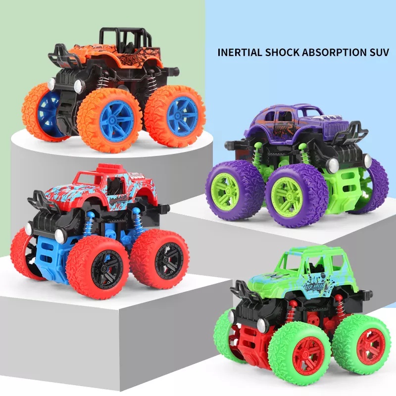 YGtoys Monster Zap Mainan Mobil Mobilan Jeep Jip anak Truk Truck Off Road 4 Wheel Drive Inertial