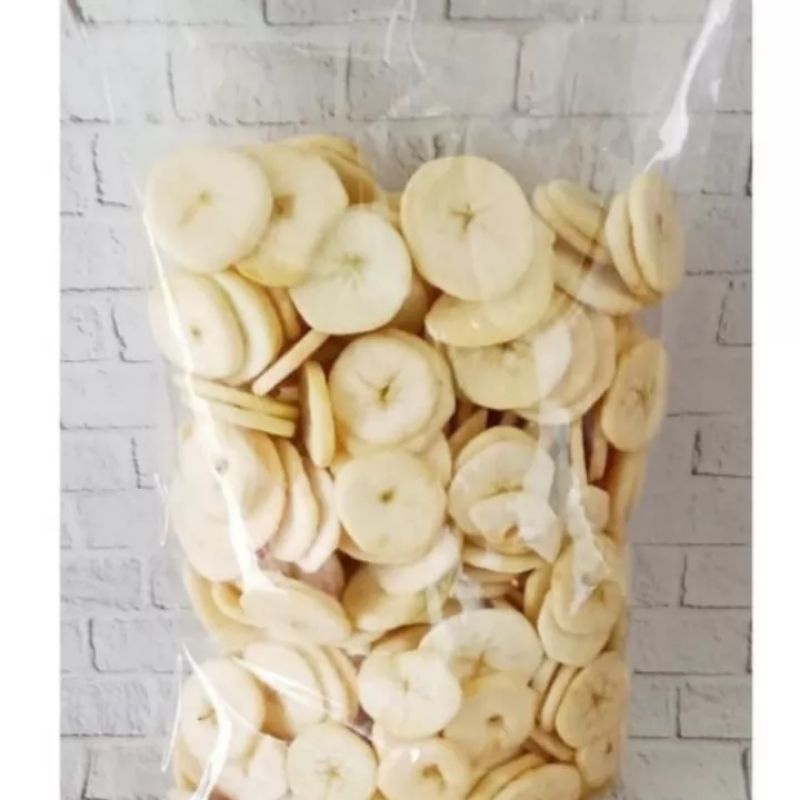 

Keripik Apel Premium Murni 100% 1000 Gram