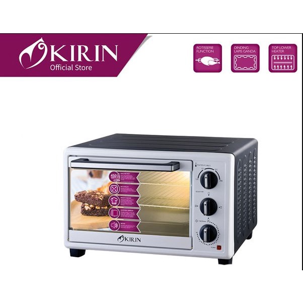 Oven KIRIN KBO-360LW