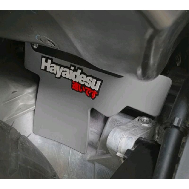 karet mudflap yamaha nmax new pelindung lumpur nmax new warna lengkap