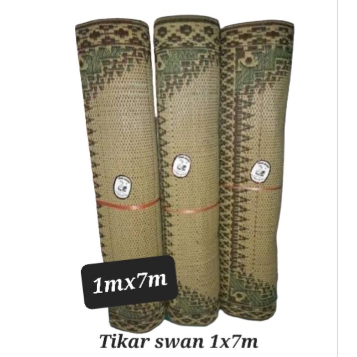 Tikar swan roll panjang 7m/tikar masjid/tikar arisan/tikar gulung