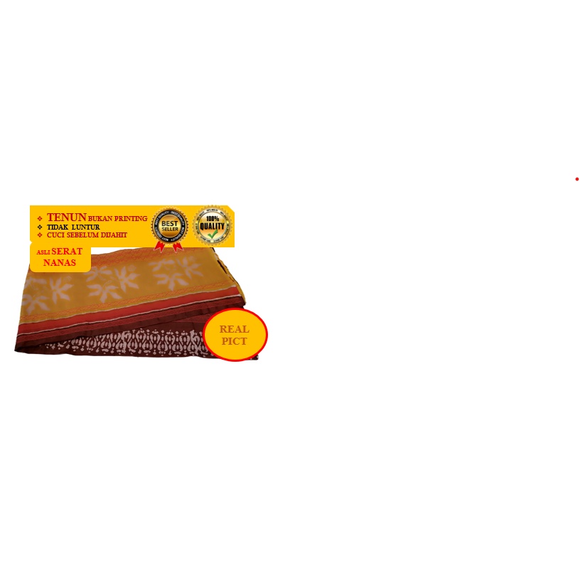 TENUN BATIK SERAT NANAS