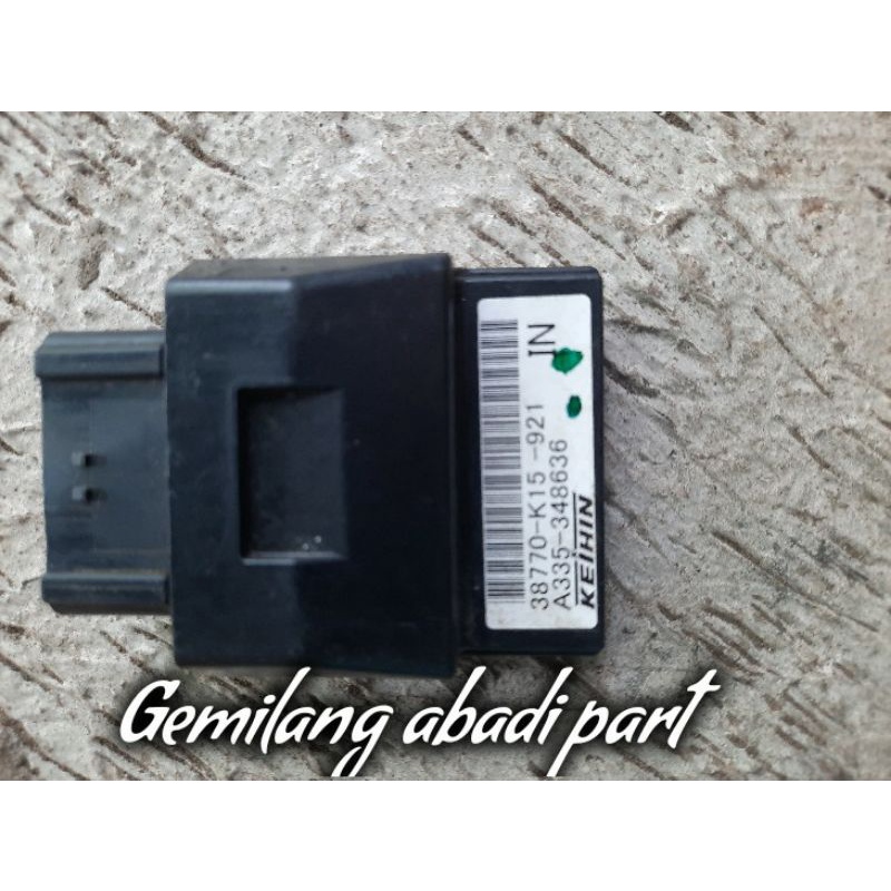 ECU ECM CDI New CB 150 R LED New CB150 R LED New CB 150R LED