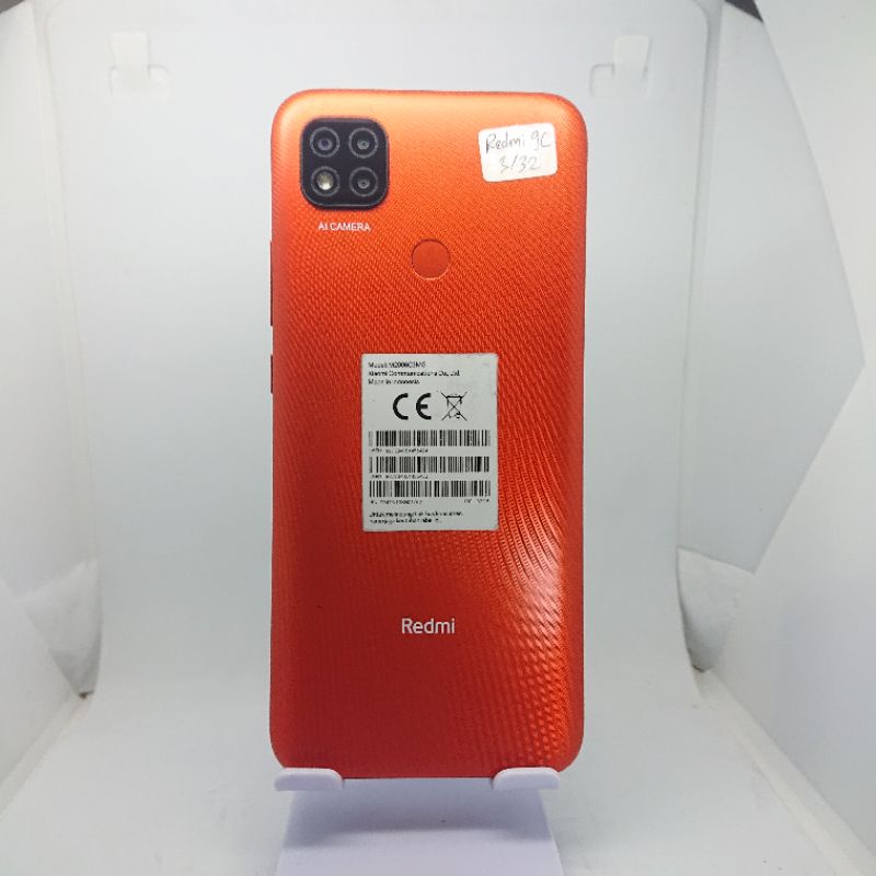 Redmi 9C Ram 3/32 Mulus