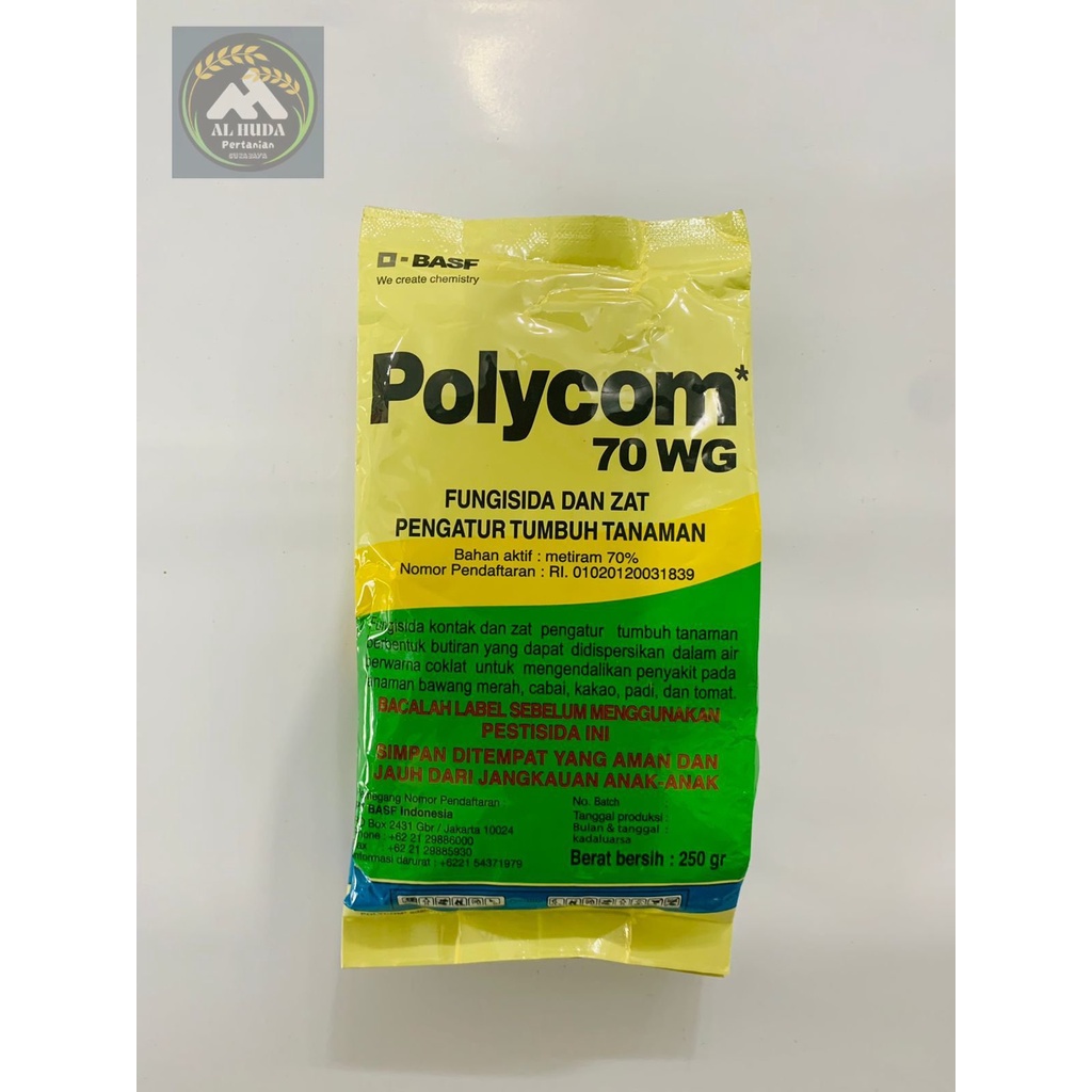 fungisida metiram polycom 70 wg 250 g dr BASF
