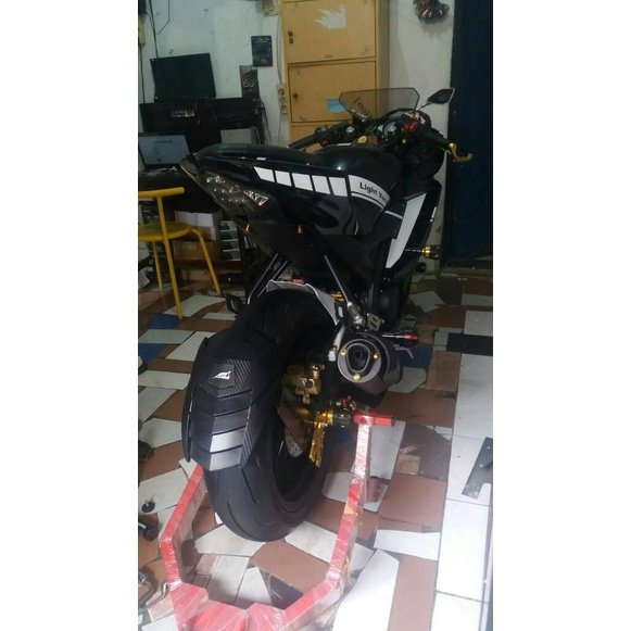 Jual mud guard mx king cbr 150 byson bajaj vixion cbr250 Diskon
